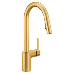 Moen 7565BG Align Single Handle Pull Down Kitchen Faucet