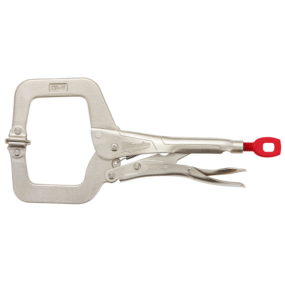 Milwaukee 48-22-3521 C-Clamp 11 in. Torque Lock Locking C-Clamp