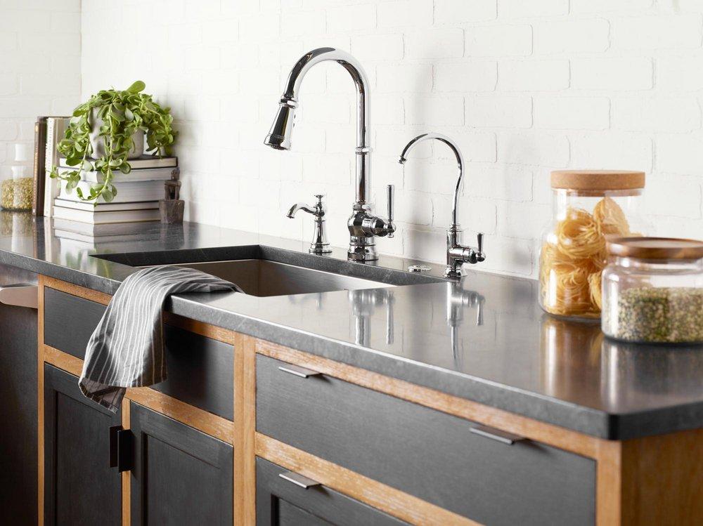 MOEN S5510SRS KITCHEN FAUCETS