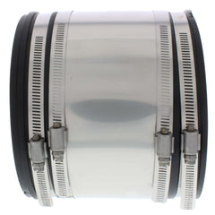 Fernco 1002-55RC RC Series 5 in. Clay x Cast Iron Straight PVC Coupling