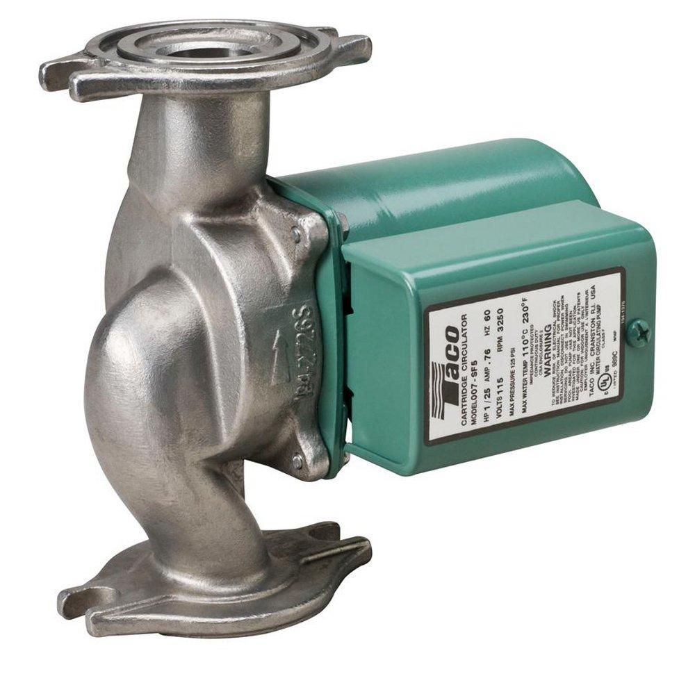 Taco 007-SF5 1/25 HP Stainless Steel Circulator Pump