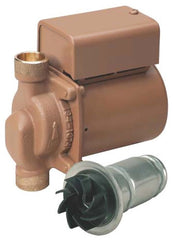 Taco 006-B4 1/40 HP 115V Bronze Circulator Pump