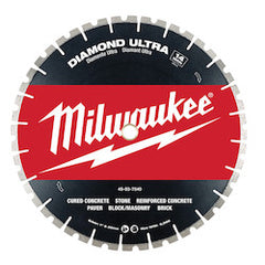 Milwaukee 49-93-7540 14 in. Diamond Ultra Segmented Blade