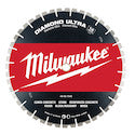 Milwaukee 49-93-7540 14 in. Diamond Ultra Segmented Blade