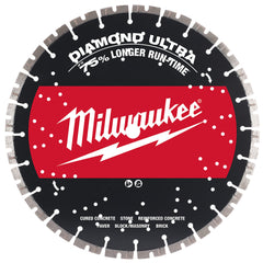 Milwaukee 49-93-7540 14 in. Diamond Ultra Segmented Blade