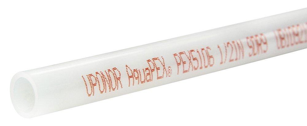 Uponor F4920500 AquaPEX 1/2 in. x 20 ft. Straight Plastic Tube