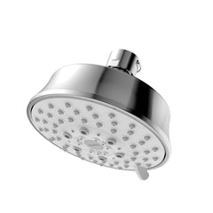 Toto TBW03001U4#CP L Series 1.75 GPM Multifunction 4 inch Classic Round Showerhead, Polished Chrome