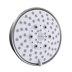 Toto TBW03001U4#CP L Series 1.75 GPM Multifunction 4 inch Classic Round Showerhead, Polished Chrome