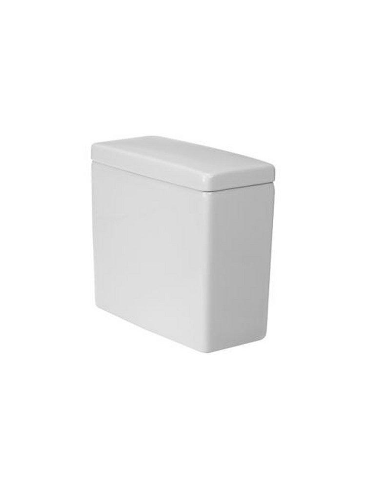 Duravit 0920400004 Starck 3 1.28 GPF Single Flush Toilet Tank in White