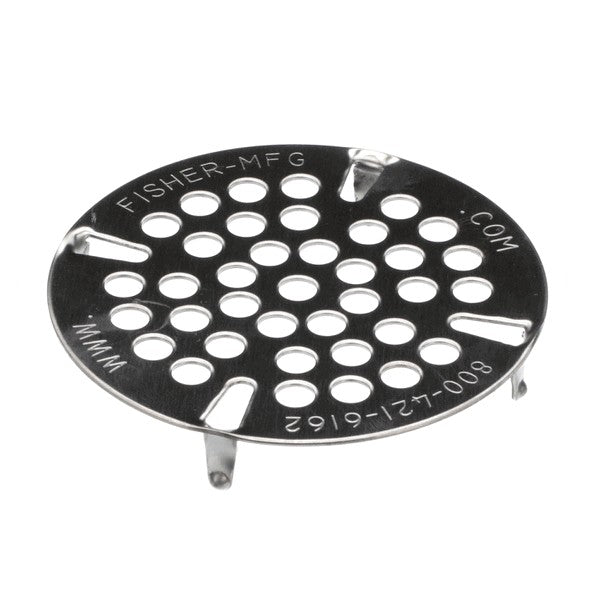 Chicago Faucets 1366-005JKNF 3-1/2 in. Flat Drain Plate Strainer