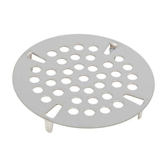 Chicago Faucets 1366-005JKNF 3-1/2 in. Flat Drain Plate Strainer