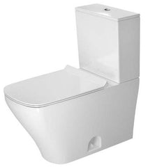 Duravit 2160010000 DuraStyle Elongated Toilet Bowl in White