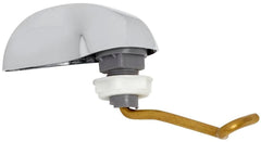 American Standard 738473-0020A Left Hand Trip Lever Assembly for Pressure Assist Toilet Tanks in Chrome