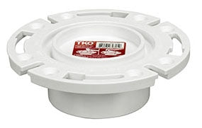 Sioux Chief 883-PT Closet Flange, 3 Inch Hub x 4 Inch Inside