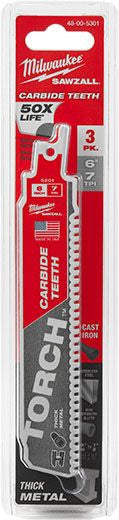 MILWAUKEE 48-00-5301 RECIPROCATING SAW BLADES