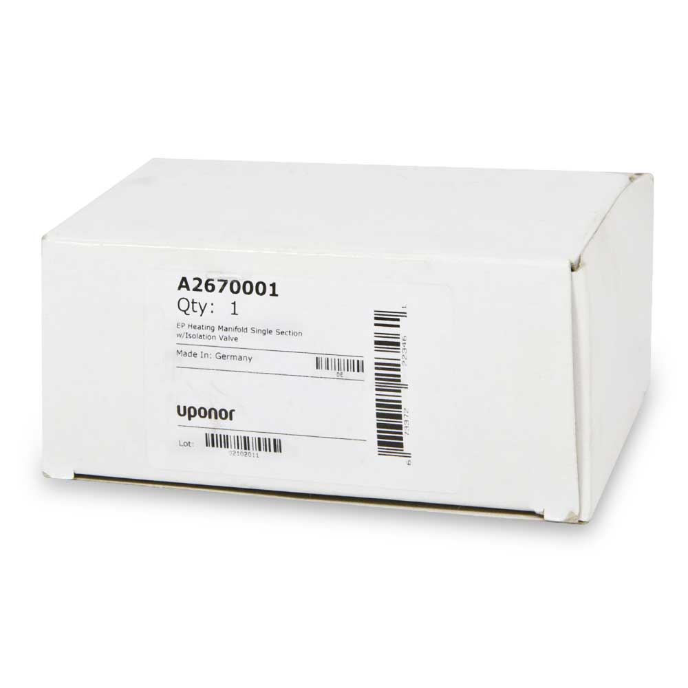 UPONOR A2670001 VALVE REPAIR & REBUILD KITS