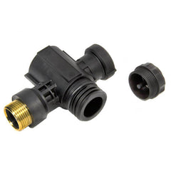 Uponor A2670001 EP Heating Manifold Single Section With Isolation Valve