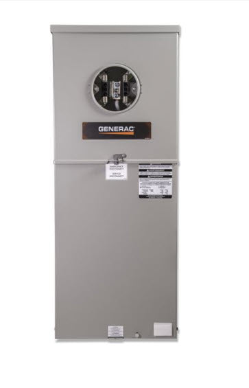 GENERAC RXUW200A3 TRANSFER SWITCHES