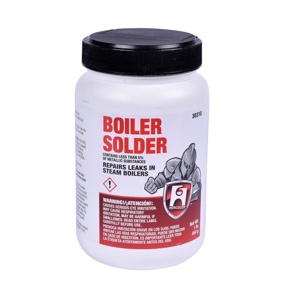 Hercules 30310 Boiler Solder Stop Leak 1 lb - Pkg Qty 12