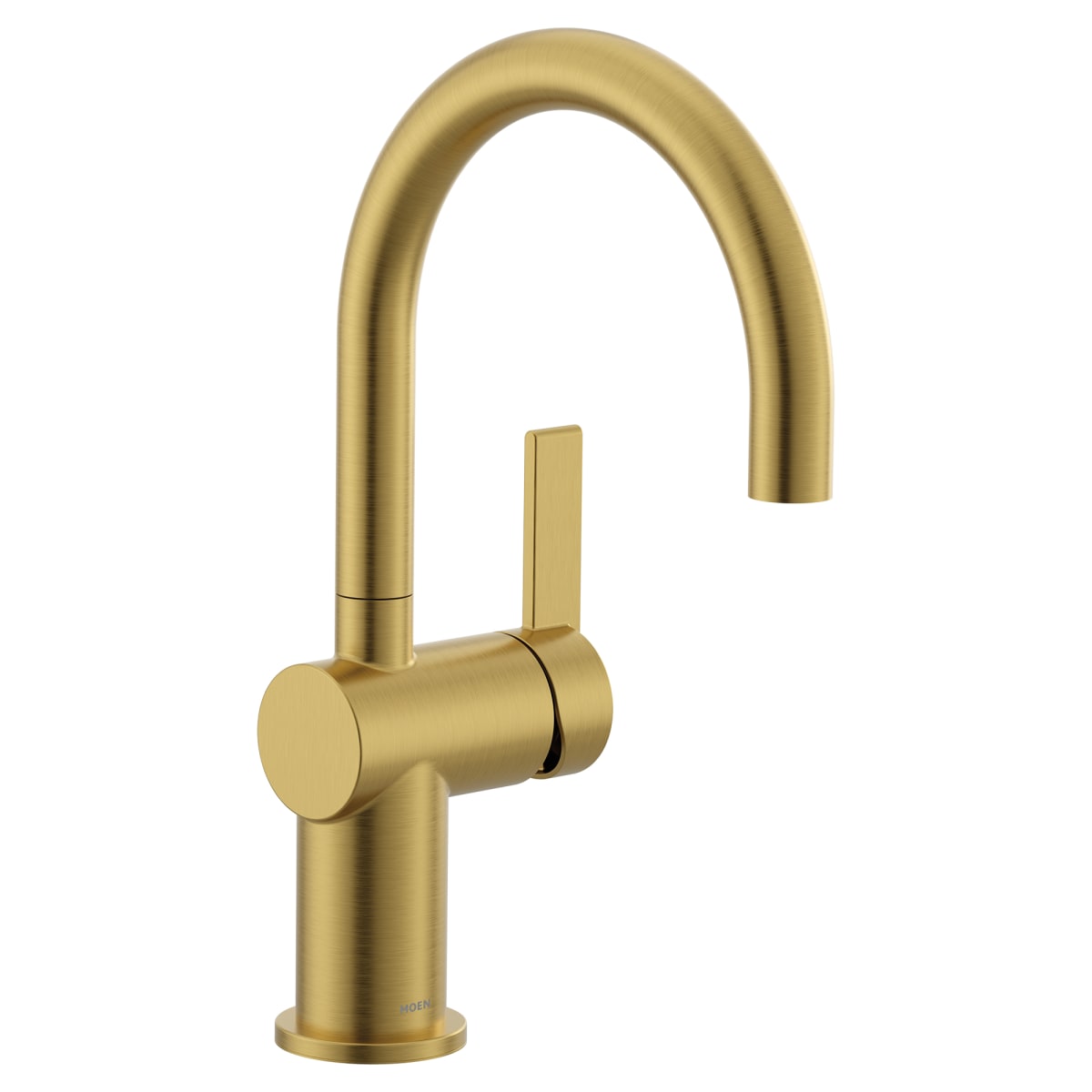 Moen 5622BG Cia Single Handle Bar Faucet in Brushed Gold