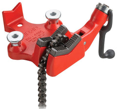 Ridgid 40195 BC410 Top Screw Bench Chain Vise 1/8-4