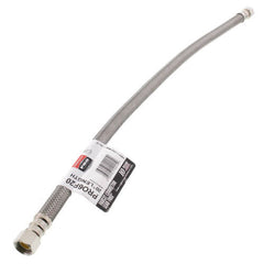 Fluidmaster PRO6F20 Pro Series 3/8 x 20 in. Braided Stainless Sink Flexible Water Connector
