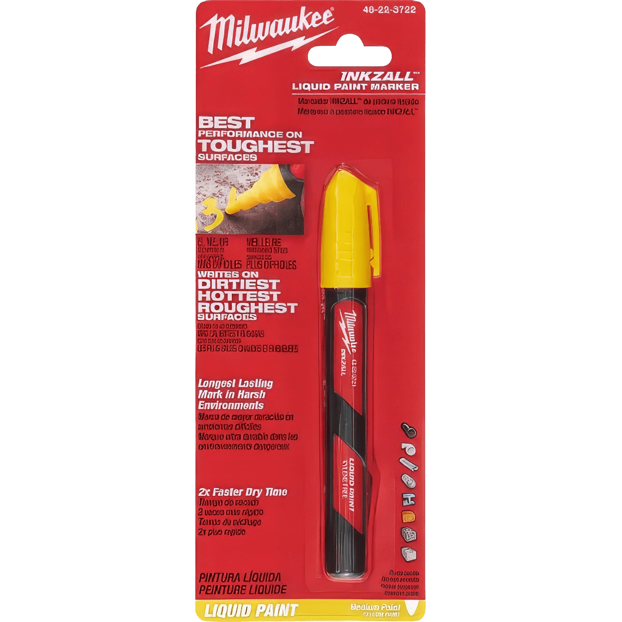 MILWAUKEE 48-22-3722 MARKING & LABELING
