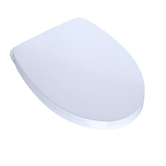 TOTO SS124#01 SoftClose Elongated Closed Front Toilet Seat in Cotton