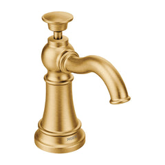 Moen S3945BG Traditional Soap Dispenser in Brushed Gold