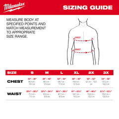 Milwaukee Tool 605B-L Heavy Duty Pocket T - SS Black L