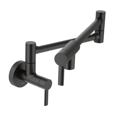 Moen S665BL Wall Mount Pot Filler Matte Black