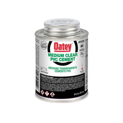 Oatey 31018 PVC Medium Body Cement 8 oz