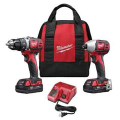 Milwaukee 2691-22 Cordless Combo Kit 18V (2-Tool) M18