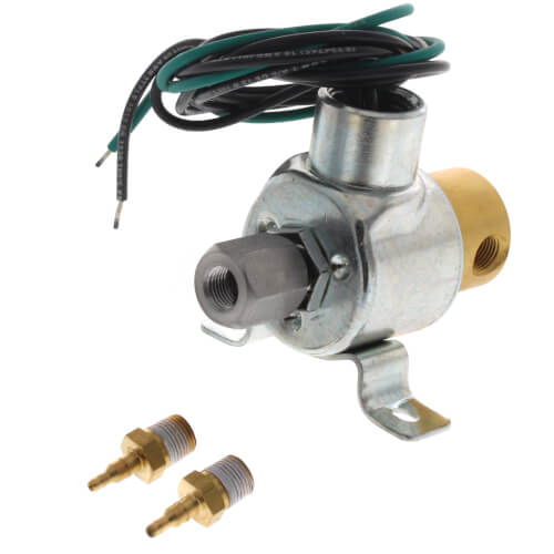 JOHNSON CONTROLS Johnson Controls V-2410-2 Solenoid Air Valve 3 Way 120V