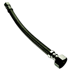 Fluidmaster PRO4F20 Pro Series 1/2 x 20 in. Braided Stainless Sink Flexible Water Connector