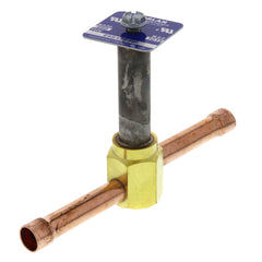 Sporlan 4079-00 Solenoid Valve 3/8 ODF Solder Body Less Coil E5 Series