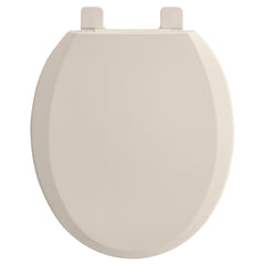 American Standard 5259B65MT.222 Cardiff Round Closed Front with Cover Toilet Seat in Linen