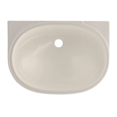 Toto LT546G#12 Oval 19-11/16 x 13-3/4 Undermount Bathroom Sink with CEFIONTECT Sedona Beige