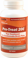 Diversitech PROTREAT200 Pro-Treat 200 Condensate Pan Treatment - Economy 200 Tablets