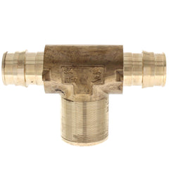 Uponor LF7707575 Adapter Tee, 3/4 x 3/4 x 1/2 in, ProPEX x ProPEX x FNPT