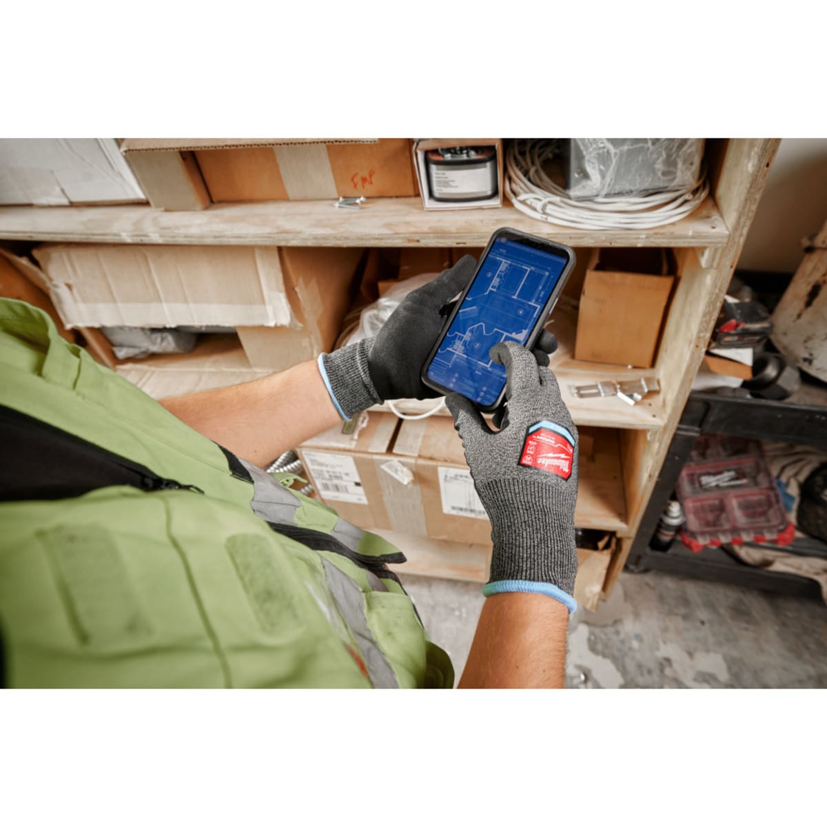 MILWAUKEE 48-73-7120 WORK GLOVES