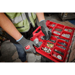Milwaukee Tool 48-73-7120 Cut Level 2 High-Dexterity Nitrile Dipped Gloves - S