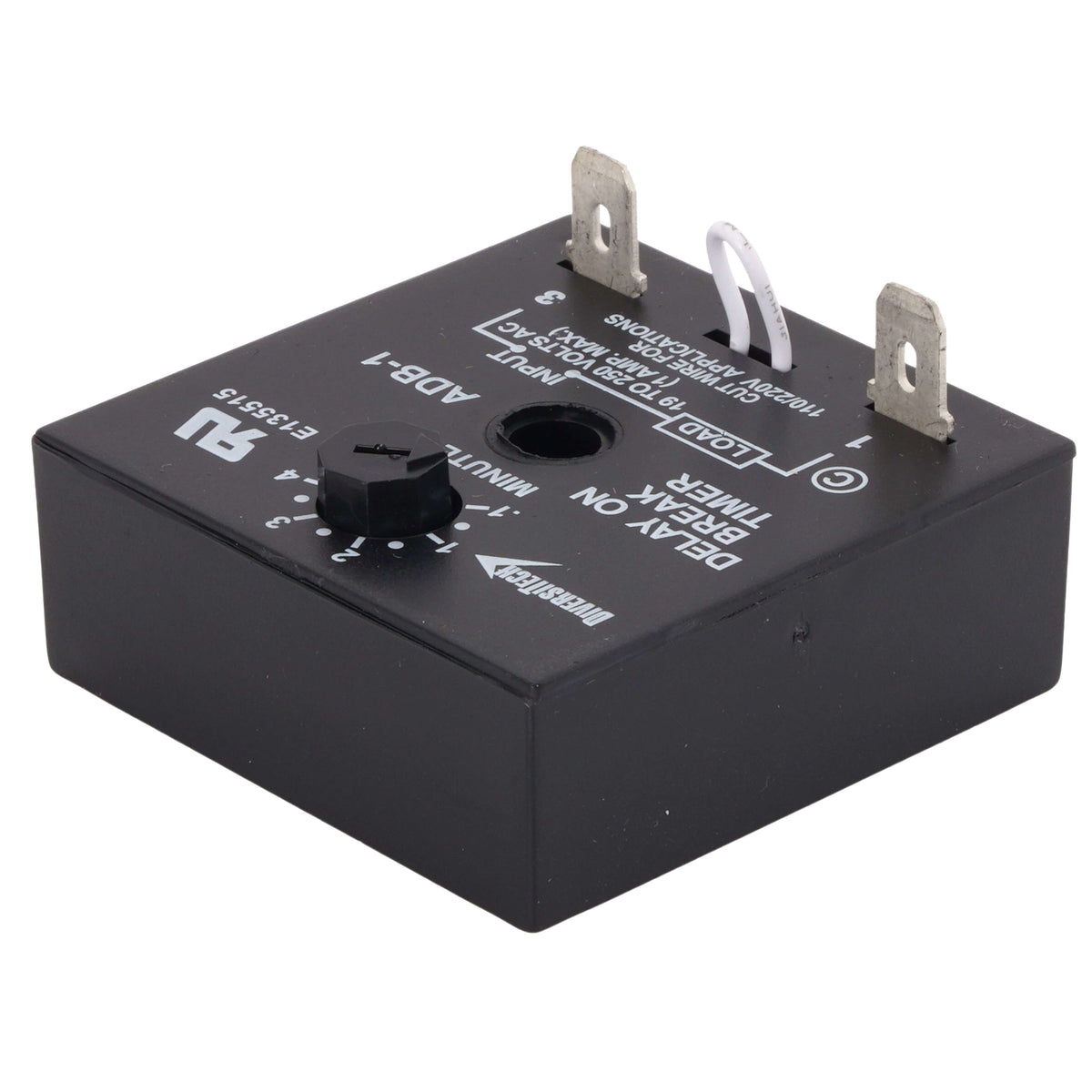 DIVERSITECH ADB-1 TIME DELAY RELAYS
