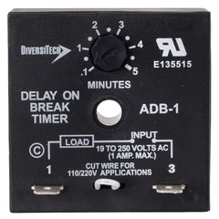 DiversiTech ADB-1 Time Delay Adj.Delay on Break