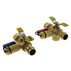 Webstone 84444WPR-LF 1 Press Isolator E-X-P E2 Tankless Water Heater Service Valve Kit w/ Lead Free PRV Lead Free