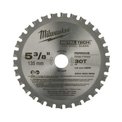 Milwaukee 48-40-4070 Metal Circular Saw Blade 5-3/8 Diameter 30T Teeth