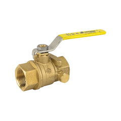 Jomar 170-104 Full Port, 2 Piece, Threaded Connection, 600 WOG with Side Tap
