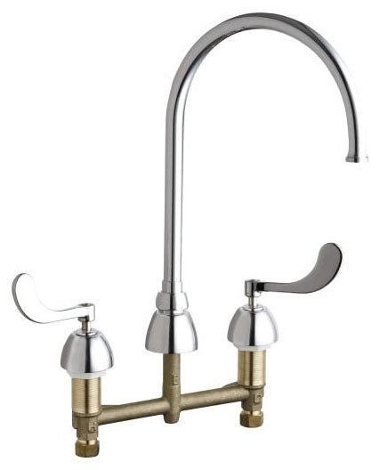 CHICAGO FAUCETS 786-GN8FCABCP BATH & KITCHEN FAUCETS