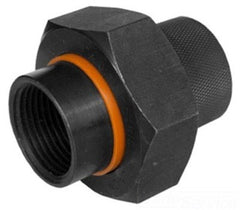 JOMAR 701-408 Black Iron FIP x FIP, 250 PSI