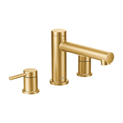 Moen T393BG Align Two Handle Roman Tub Faucet